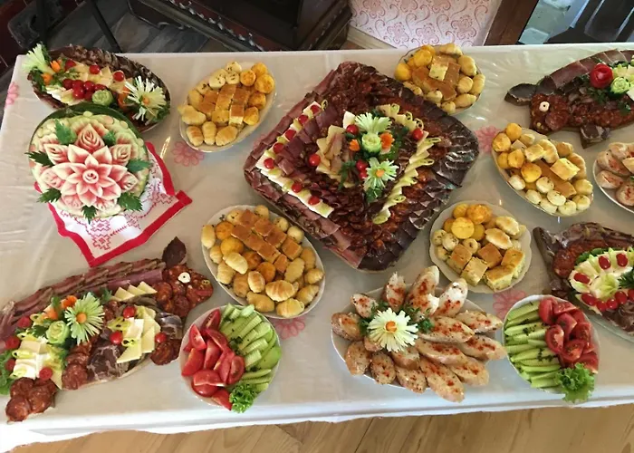 Nocleg ze śniadaniem Pansion Sasin Salas 40m2 Rumenka