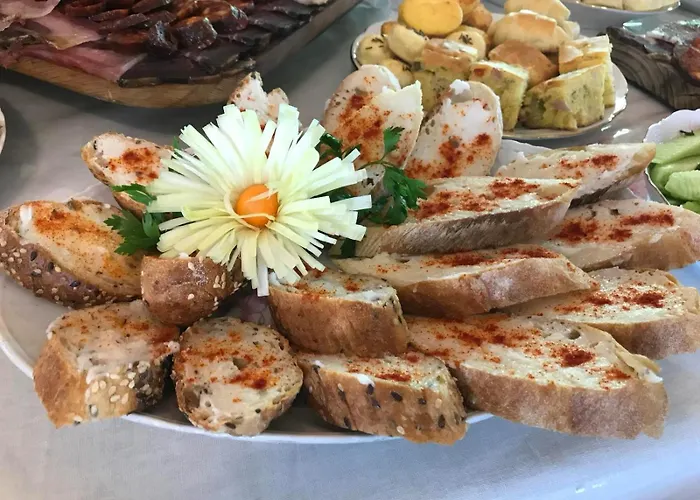 Nocleg ze śniadaniem Pansion Sasin Salas 40m2 Rumenka